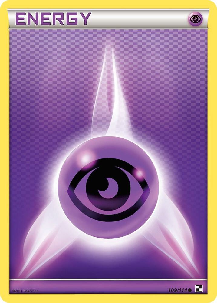 Psychic Energy 109/114 (Black and White)  - Reverse Holofoil | Good Games Adelaide SA