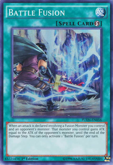 Battle Fusion [FUEN-EN056] Super Rare | Good Games Adelaide SA