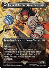 Jecht, Reluctant Guardian // Braska's Final Aeon (Borderless) [FINAL FANTASY] | Good Games Adelaide SA