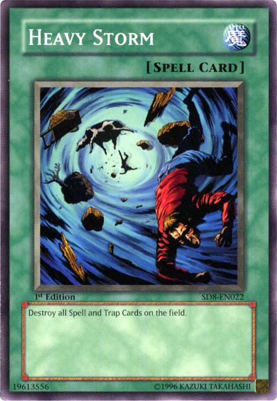 Heavy Storm [SD8-EN022] Common | Good Games Adelaide SA