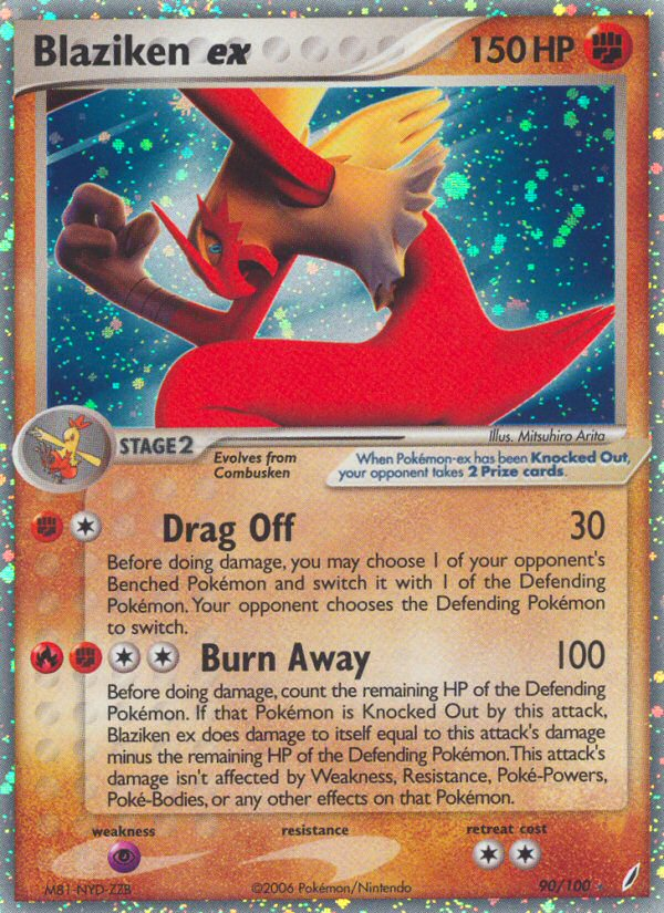 Blaziken ex (90/100) [EX: Crystal Guardians] | Good Games Adelaide SA
