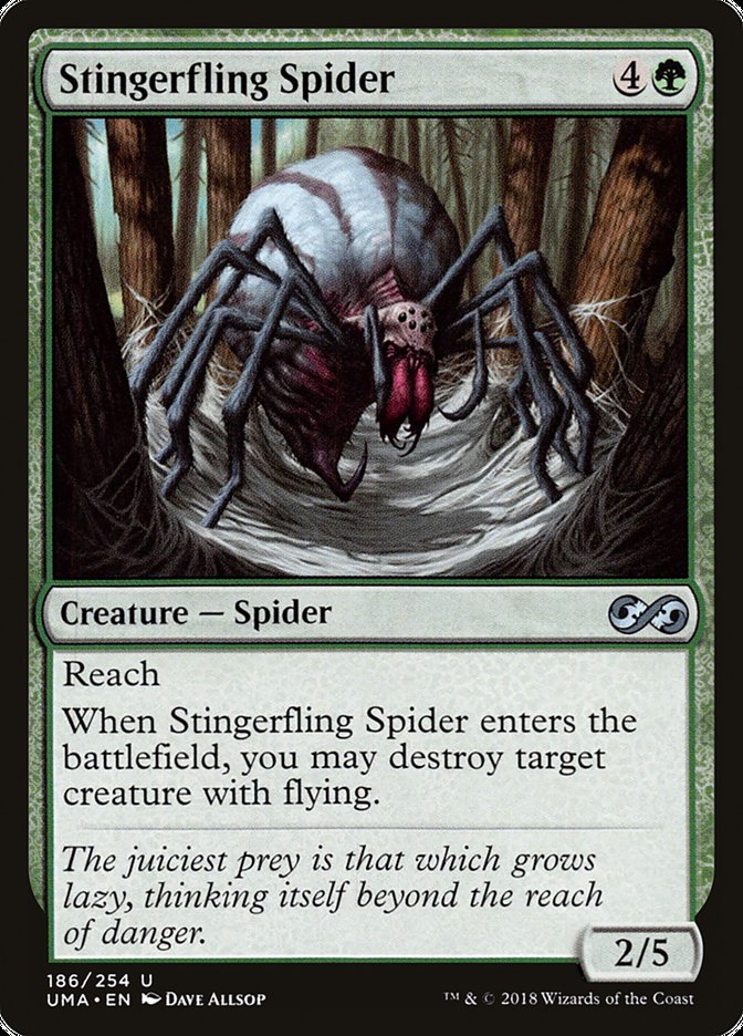 Stingerfling Spider [Ultimate Masters] | Good Games Adelaide SA