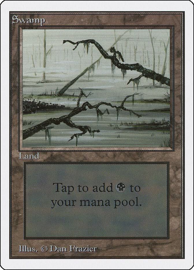 Swamp C  (Unlimited Edition)  | Good Games Adelaide SA