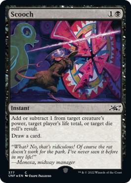 Scooch Galaxy Foil 377 (Unfinity)  - Foil | Good Games Adelaide SA
