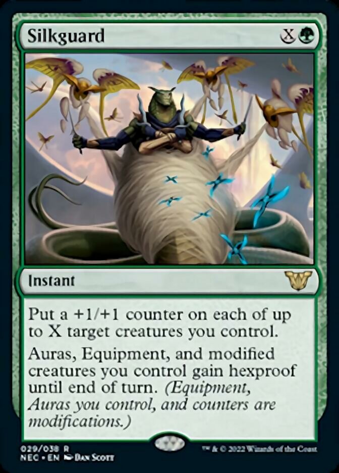 Silkguard [Kamigawa: Neon Dynasty Commander] | Good Games Adelaide SA