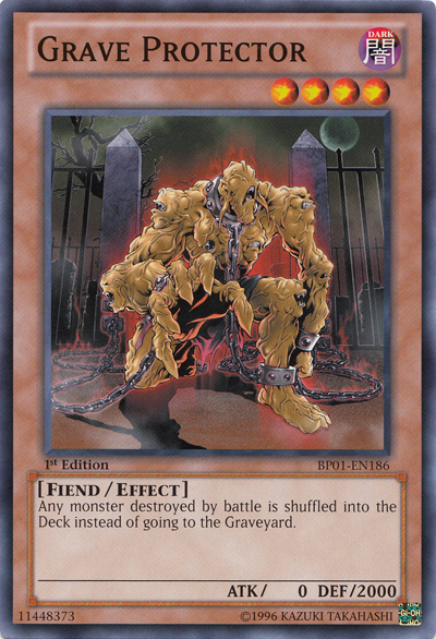 Grave Protector [BP01-EN186] Common | Good Games Adelaide SA