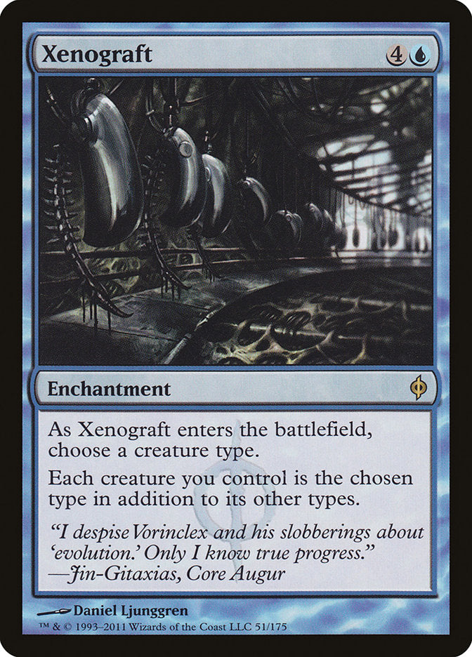 Xenograft [New Phyrexia] | Good Games Adelaide SA