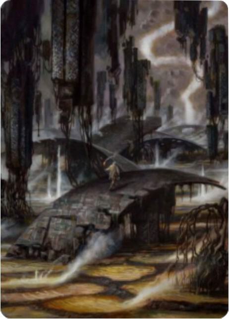 Grimclimb Pathway Art Card 24 (Art Series: Zendikar Rising)  | Good Games Adelaide SA