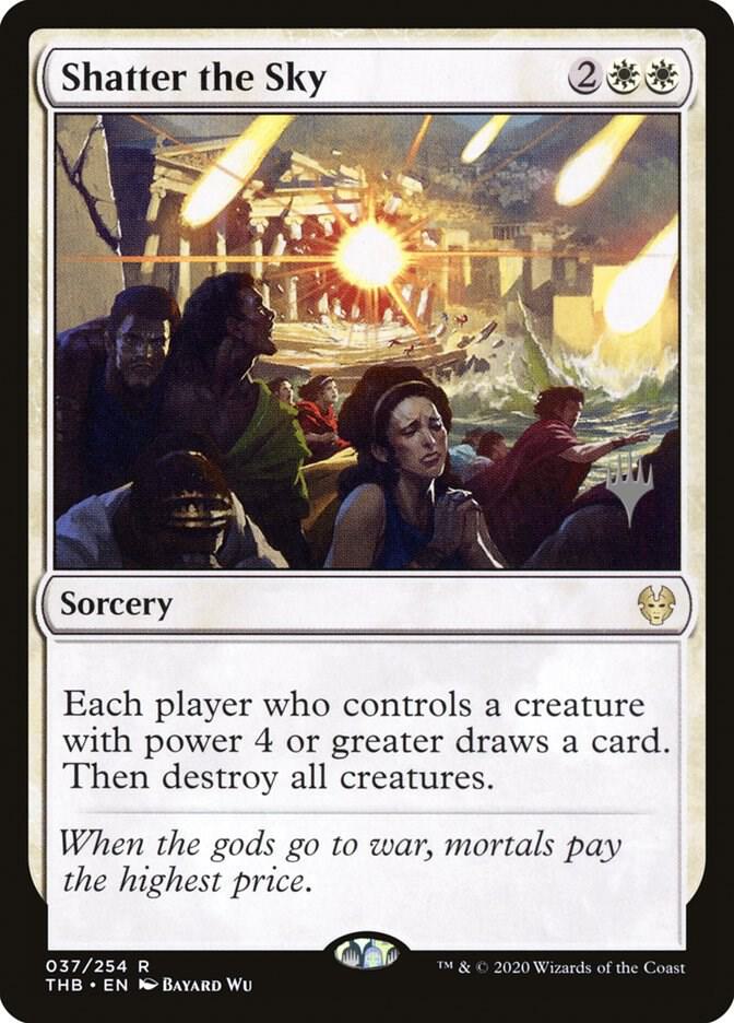 Shatter the Sky 37 (Promo Pack: Theros Beyond Death)  | Good Games Adelaide SA