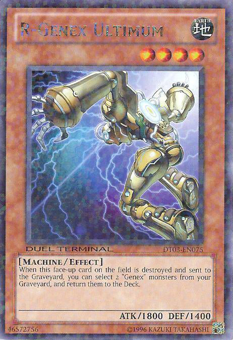 R-Genex Ultimum [DT03-EN075] Rare | Good Games Adelaide SA
