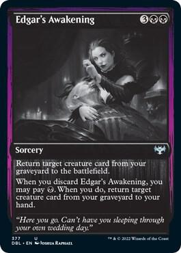 Edgars Awakening 377 (Innistrad: Double Feature)  | Good Games Adelaide SA