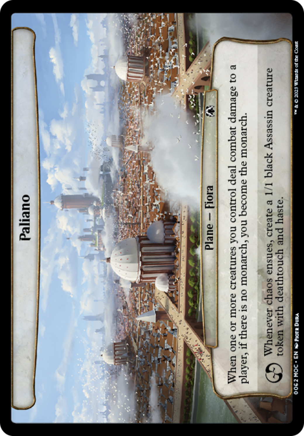 Paliano [March of the Machine Commander] | Good Games Adelaide SA