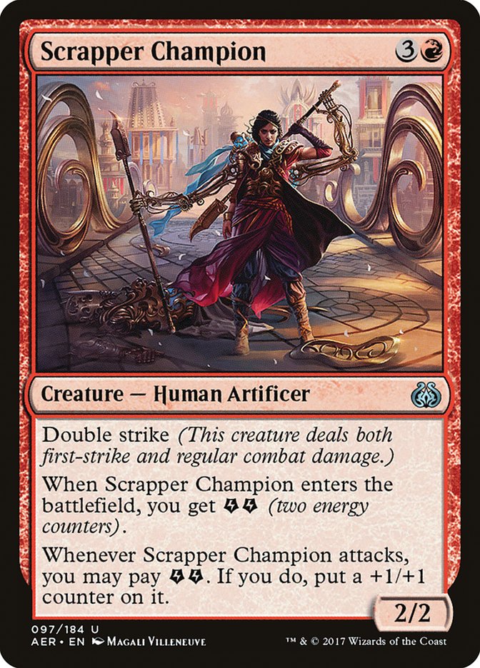 Scrapper Champion 97 (Aether Revolt)  | Good Games Adelaide SA