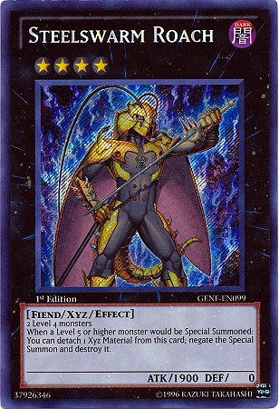 Steelswarm Roach [GENF-EN099] Secret Rare | Good Games Adelaide SA
