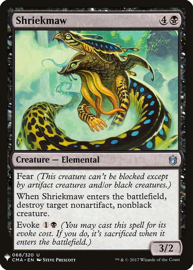 Shriekmaw 68 (The List Reprints)  | Good Games Adelaide SA