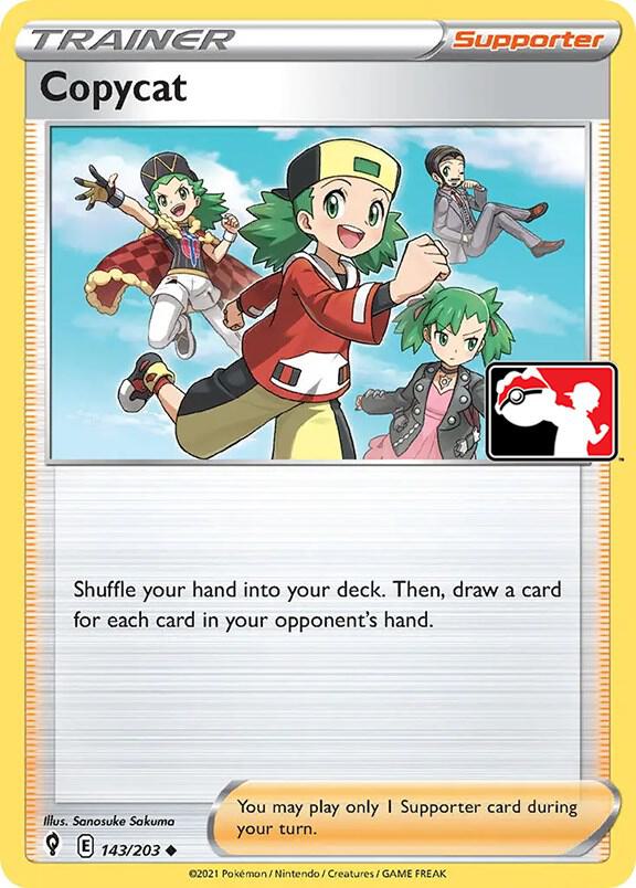 Copycat Series 1 143/203 (Prize Pack Series Cards)  | Good Games Adelaide SA