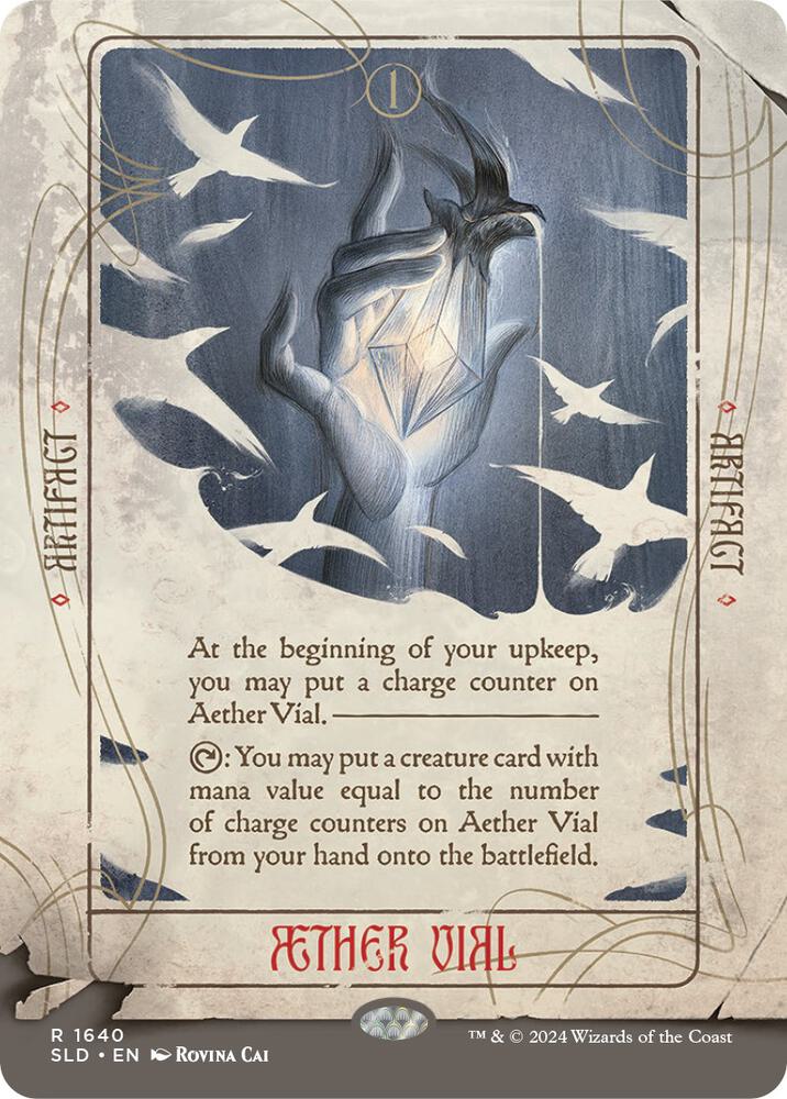 Aether Vial 1640 (Secret Lair Drop Series)  | Good Games Adelaide SA