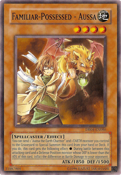 Familiar-Possessed - Aussa [DR04-EN086] Common | Good Games Adelaide SA