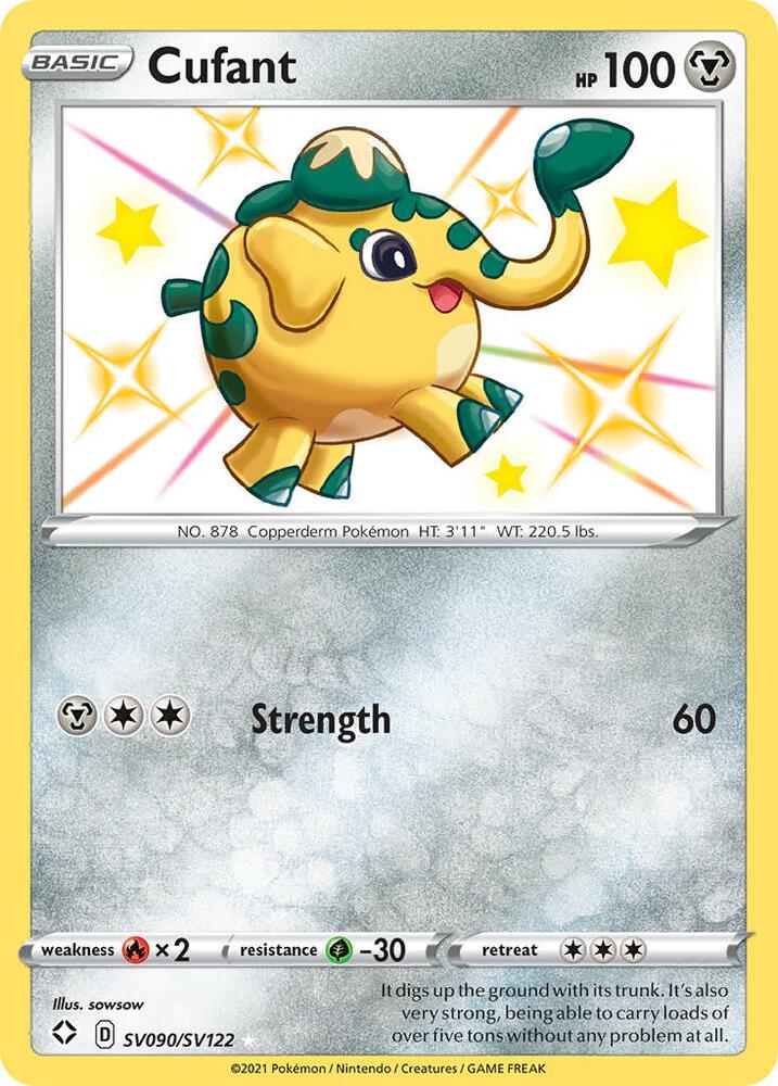 Cufant SV090/SV122 (Shining Fates: Shiny Vault)  - Holofoil | Good Games Adelaide SA