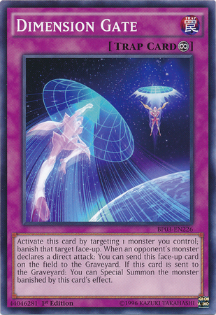 Dimension Gate [BP03-EN226] Common | Good Games Adelaide SA