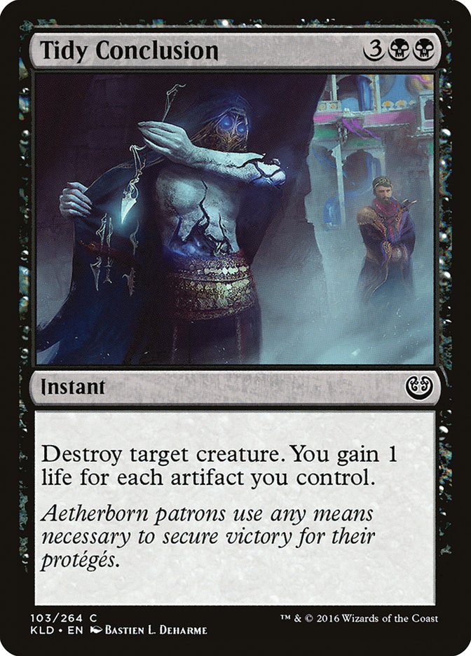 Tidy Conclusion [Kaladesh] | Good Games Adelaide SA