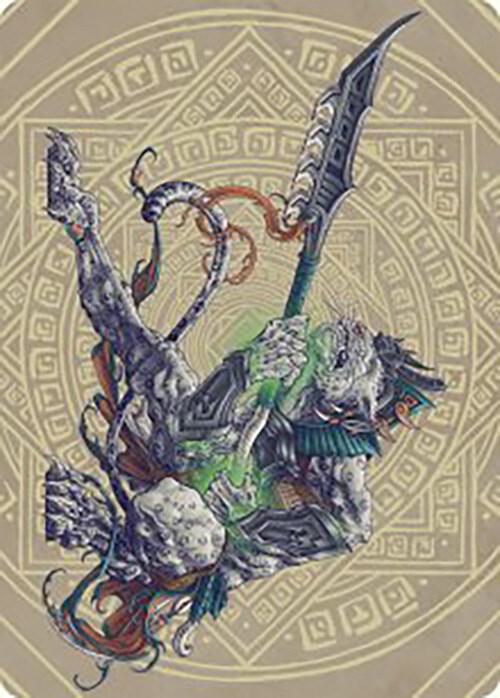 Kutzil Malamet Exemplar Art Card 50 (Art Series: The Lost Caverns of Ixalan)  | Good Games Adelaide SA