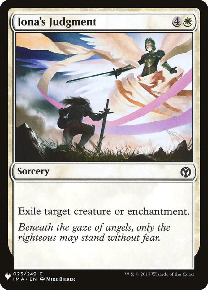 Ionas Judgment 25 (The List Reprints)  | Good Games Adelaide SA