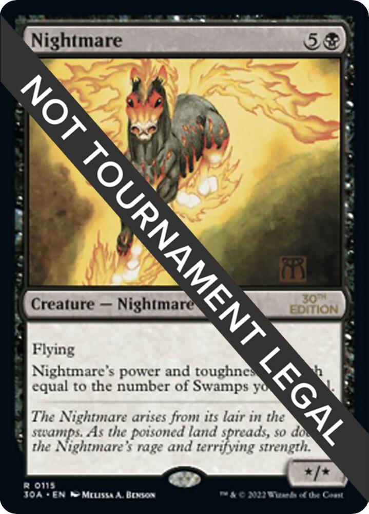 Nightmare 115/594 (30th Anniversary Edition)  | Good Games Adelaide SA