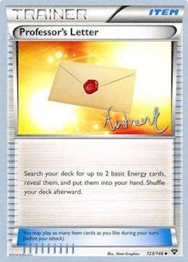 Professor's Letter (123/146) (Emerald King - Andrew Estrada) [World Championships 2014] | Good Games Adelaide SA
