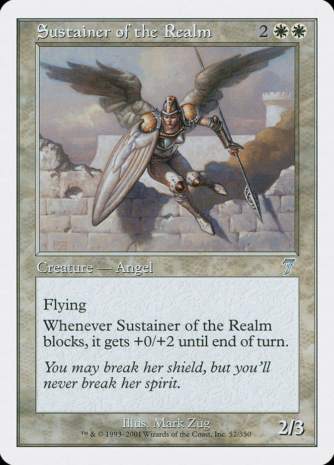 Sustainer of the Realm [Seventh Edition] | Good Games Adelaide SA