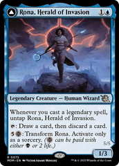 Rona, Herald of Invasion // Rona, Tolarian Obliterator [March of the Machine] | Good Games Adelaide SA