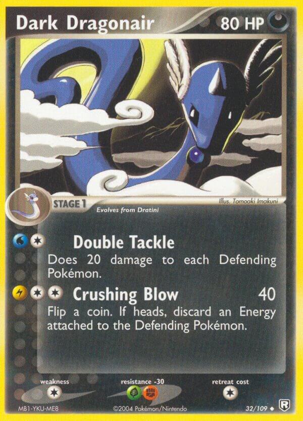 Dark Dragonair  32/109 (Team Rocket Returns)  | Good Games Adelaide SA