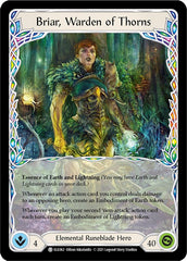 Briar, Warden of Thorns // Briar [ELE062 // ELE063] (Tales of Aria Unlimited) | Good Games Adelaide SA
