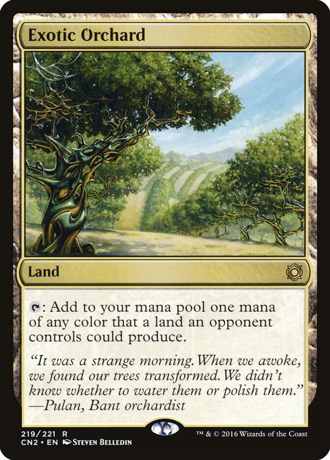 Exotic Orchard 219 (Conspiracy: Take the Crown)  - Foil | Good Games Adelaide SA