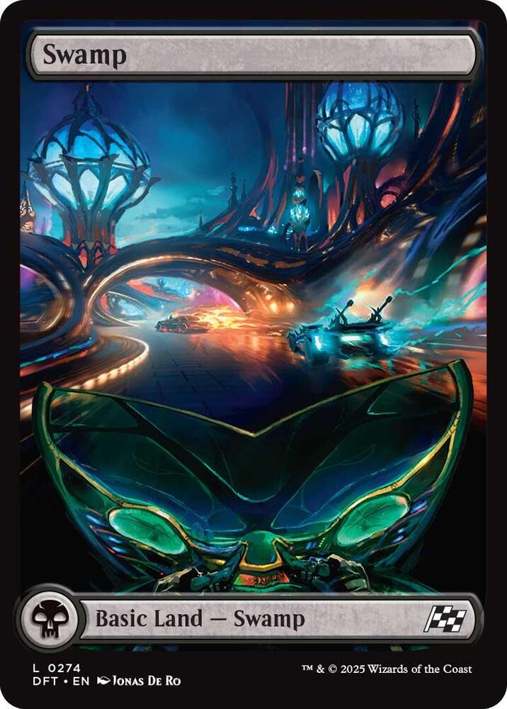 Swamp 274 (Aetherdrift)  - Foil | Good Games Adelaide SA