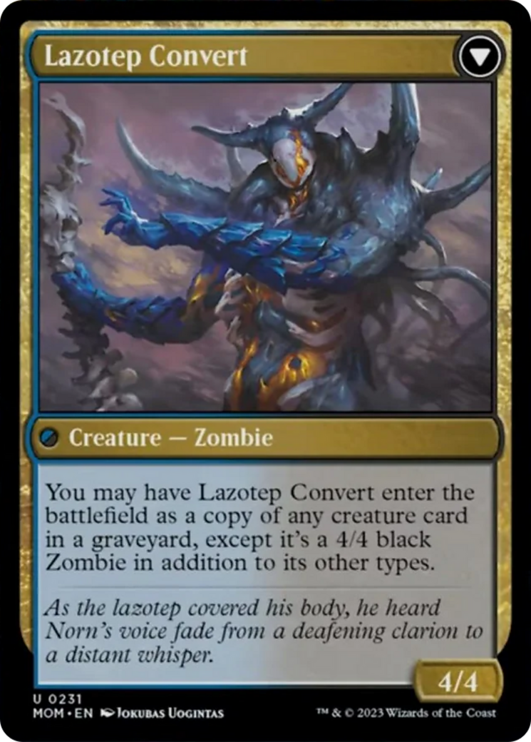 Invasion of Amonkhet // Lazotep Convert [March of the Machine] | Good Games Adelaide SA