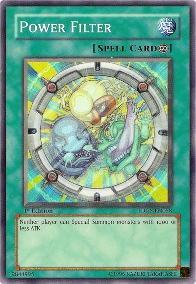 Power Filter [TDGS-EN058] Super Rare | Good Games Adelaide SA