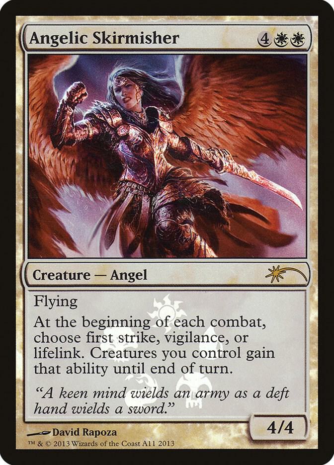 Angelic Skirmisher A11 (Media Promos)  - Foil | Good Games Adelaide SA