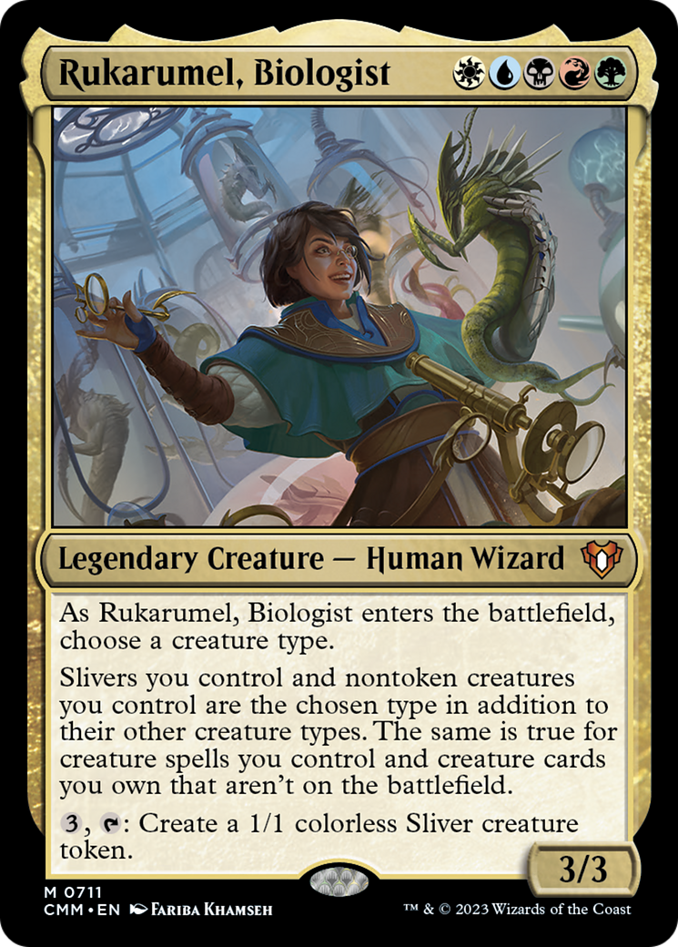 Rukarumel, Biologist [Commander Masters] | Good Games Adelaide SA