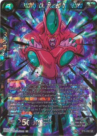 Hatchhyack, Fueled by Hatred [BT8-090] | Good Games Adelaide SA