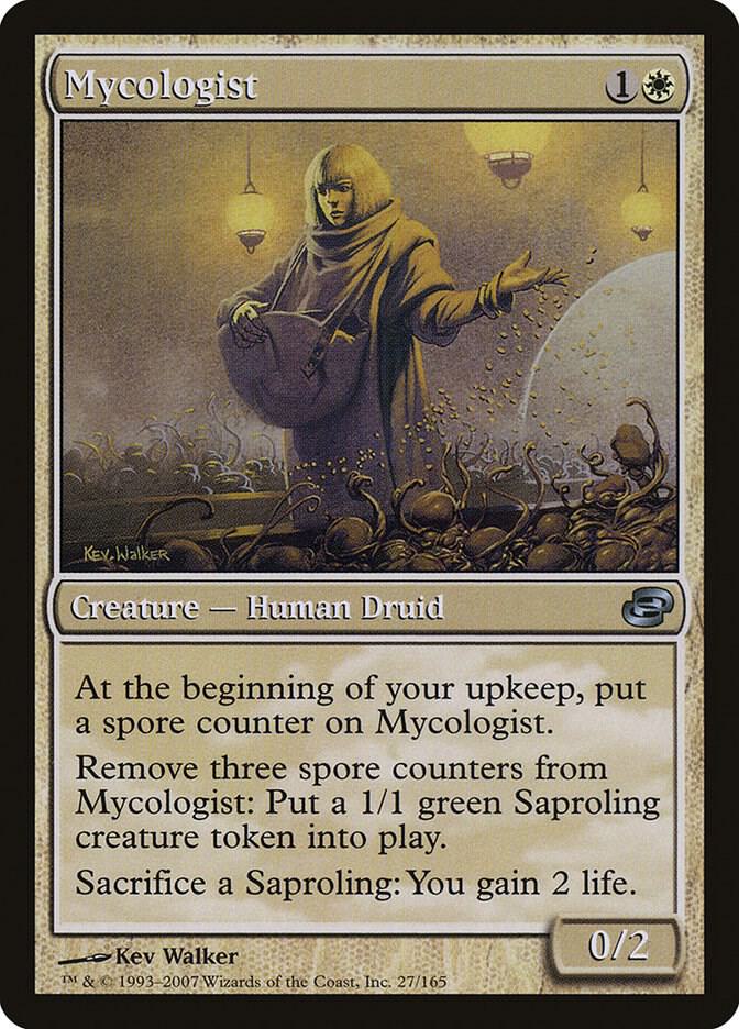 Mycologist 27 (Planar Chaos)  - Foil | Good Games Adelaide SA