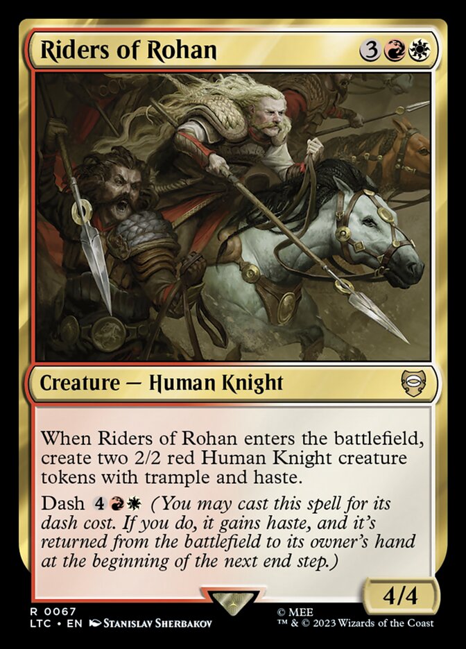Riders of Rohan 67 (Commander: The Lord of the Rings: Tales of Middle-earth)  | Good Games Adelaide SA