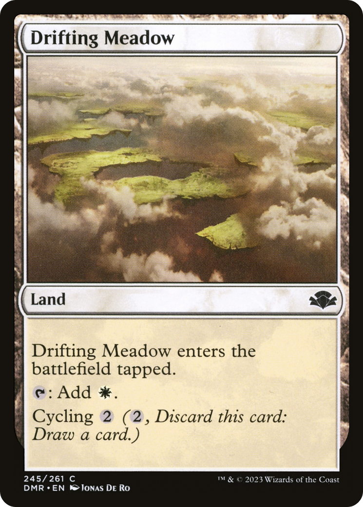 Drifting Meadow [Dominaria Remastered] | Good Games Adelaide SA