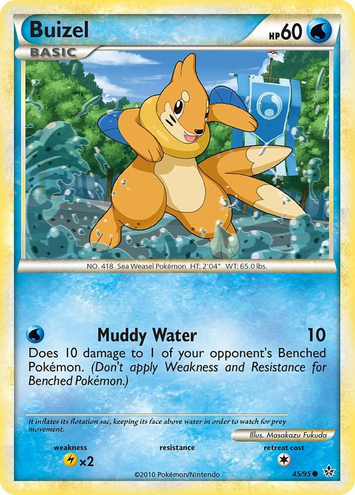 Buizel 45/95 (Unleashed)  | Good Games Adelaide SA