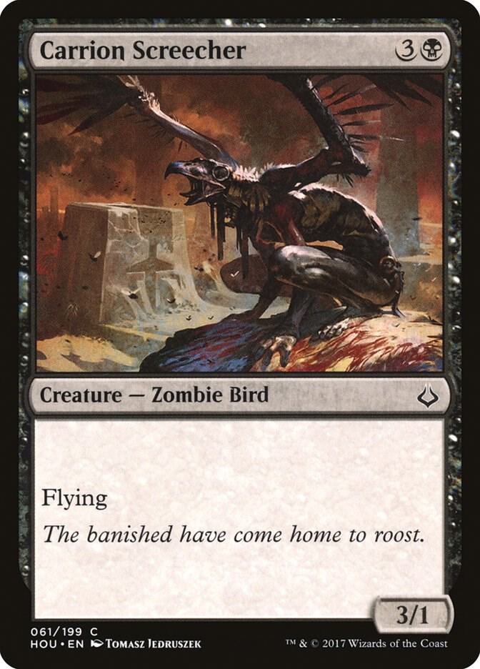 Carrion Screecher 61 (Hour of Devastation)  | Good Games Adelaide SA