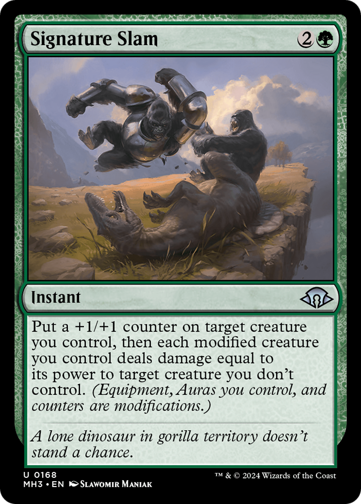 Signature Slam [Modern Horizons 3] | Good Games Adelaide SA