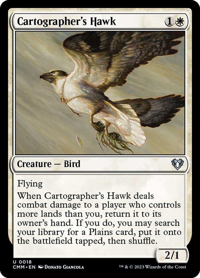 Cartographer's Hawk 18 (Commander Masters)  | Good Games Adelaide SA