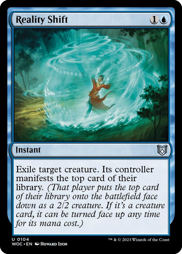 Reality Shift 104 (Commander: Wilds of Eldraine)  | Good Games Adelaide SA