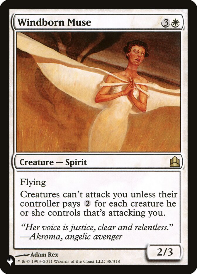 Windborn Muse [The List] | Good Games Adelaide SA