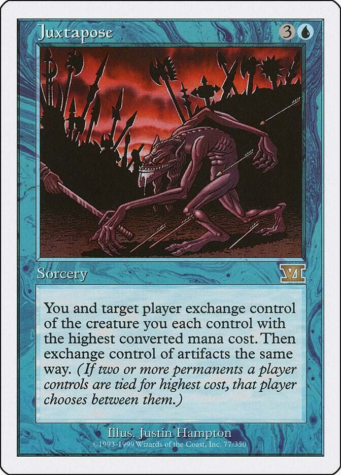 Juxtapose 77 (Classic Sixth Edition)  | Good Games Adelaide SA